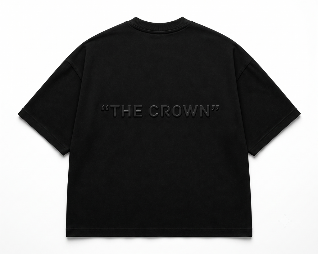 "The Crown" Preta