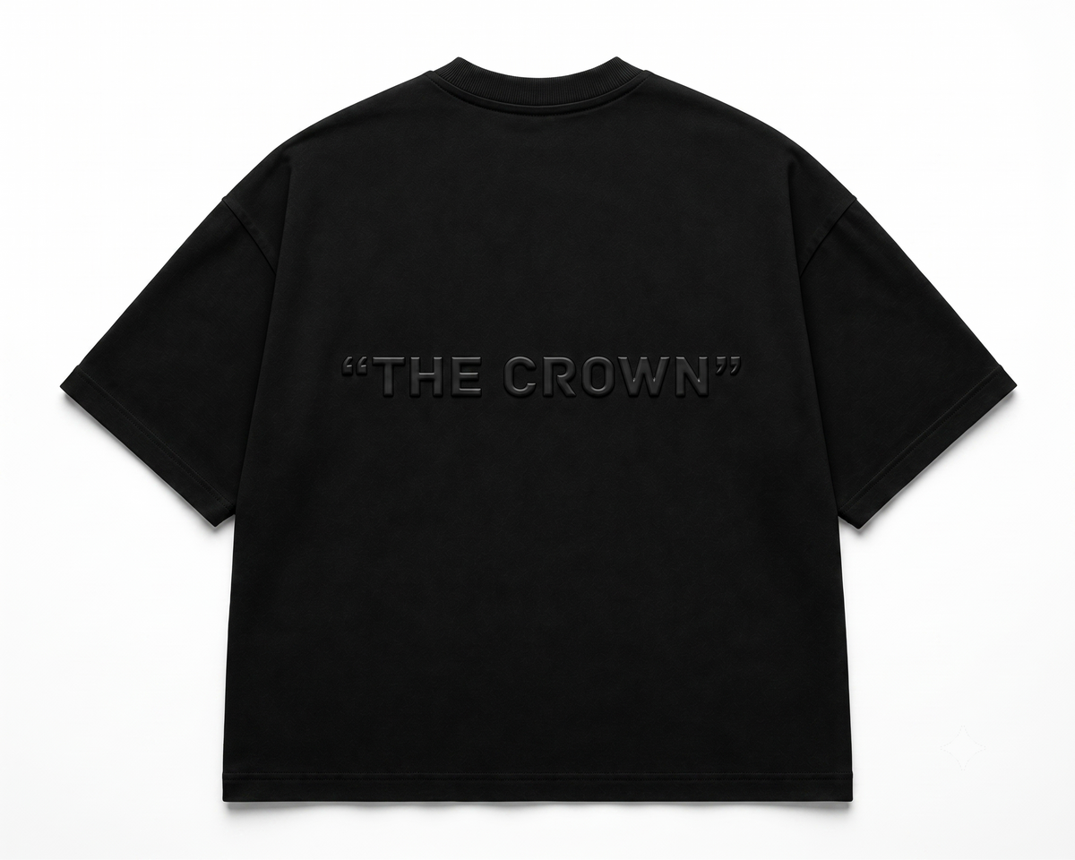 "The Crown" Preta