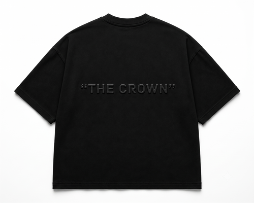 "The Crown" Preta